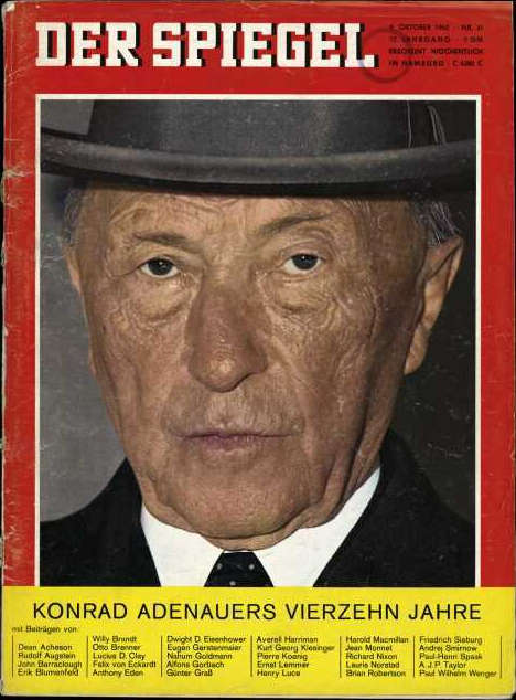 DER SPIEGEL Nr. 41, 9.10.1963 bis 15.10.1963