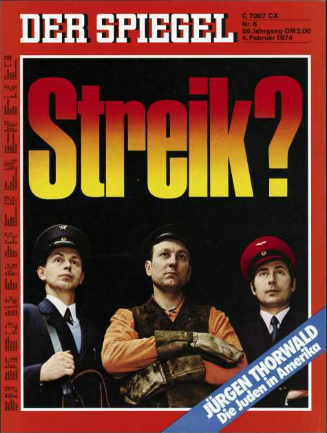 DER SPIEGEL Nr. 6, 4.2.1974 bis 10.2.1974