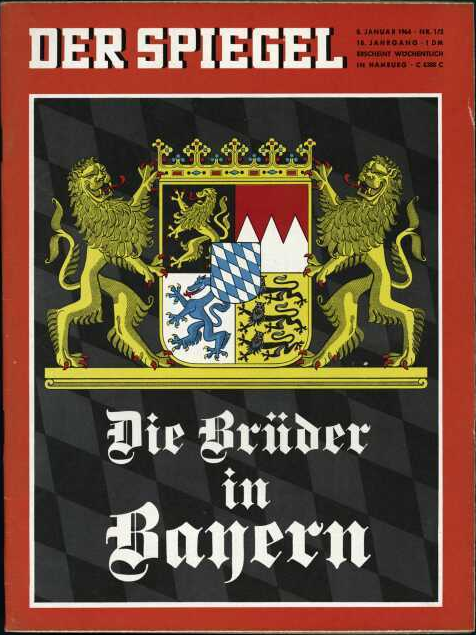 DER SPIEGEL Nr. 1+2, 8.1.1964 bis 14.1.1964