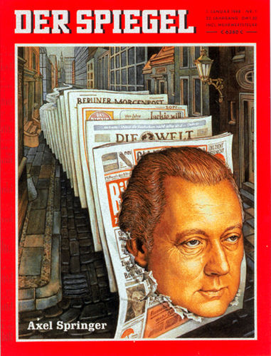 DER SPIEGEL Nr. 1 / 1968, 01.01.1968 bis 07.01.1968