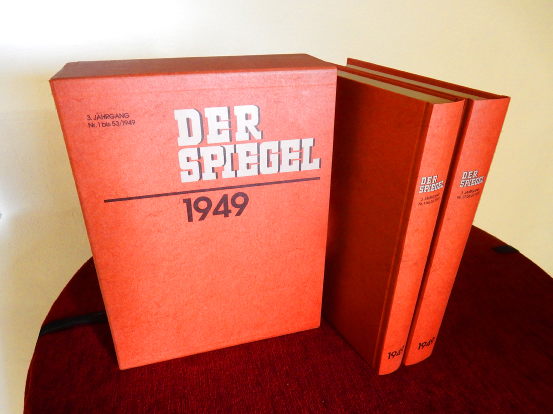 DER SPIEGEL Nr. 3 / 1949, 01.01.1949 bis 07.01.1949