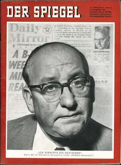 DER SPIEGEL Nr. 46, 12.11.1958 bis 18.11.1958