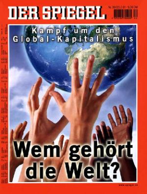 DER SPIEGEL Nr. 30 / 2001, 23.07.2001 bis 29.07.2001