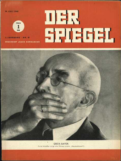 DER SPIEGEL Nr. 30, 24.7.1948 bis 30.7.1948