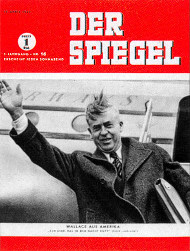 DER SPIEGEL Nr. 16 / 1947, 19.04.1947 bis 25.04.1947