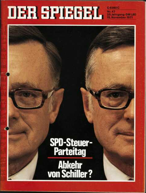 DER SPIEGEL Nr. 47, 15.11.1971 bis 21.11.1971