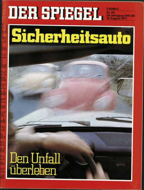 DER SPIEGEL Nr. 34, 16.8.1971 bis 22.8.1971