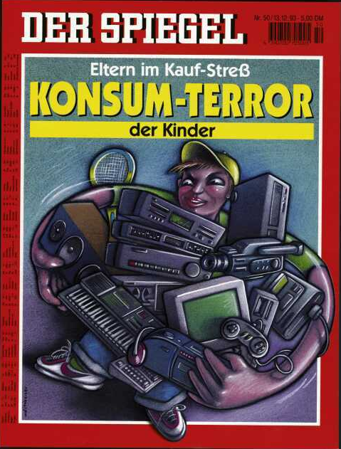 DER SPIEGEL Nr. 50, 13.12.1993 bis 19.12.1993
