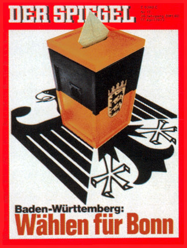 DER SPIEGEL Nr. 17, 17.4.1972 bis 23.4.1972