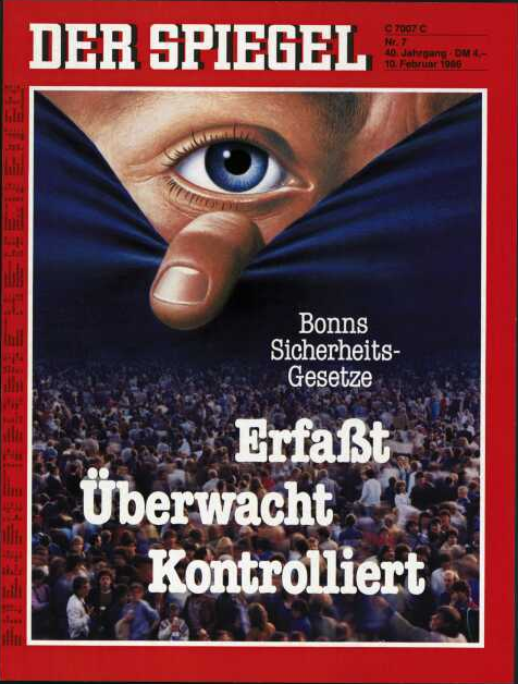 DER SPIEGEL Nr. 7, 10.2.1986 bis 16.2.1986
