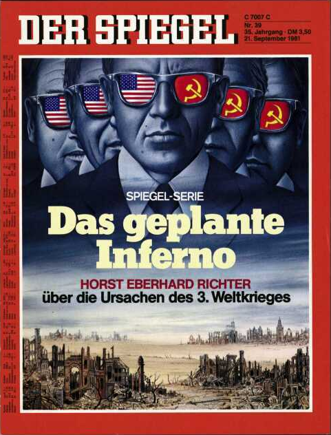 DER SPIEGEL Nr. 39, 21.9.1981 bis 27.9.1981