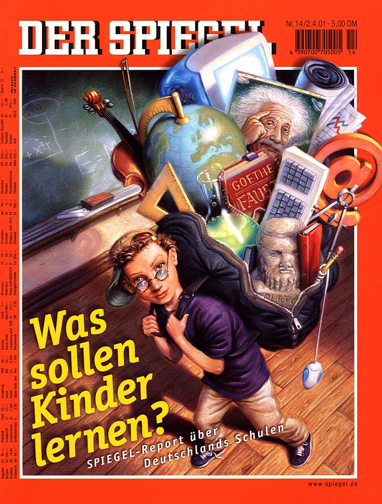 DER SPIEGEL Nr. 14, 2.4.2001 bis 8.4.2001