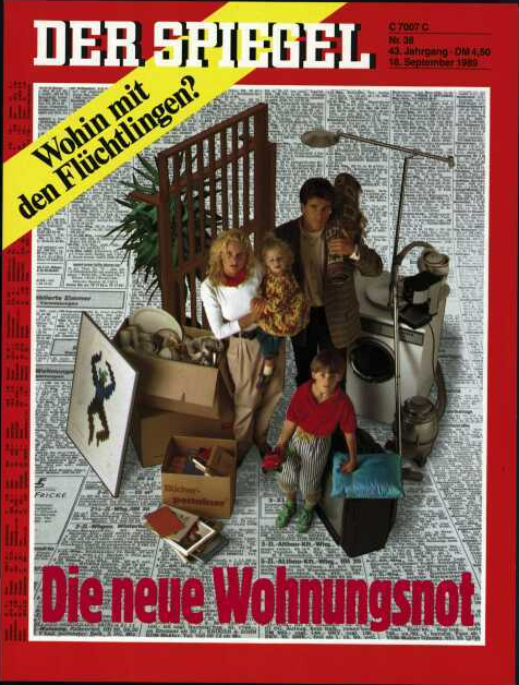 DER SPIEGEL Nr. 38, 18.9.1989 bis 24.9.1989