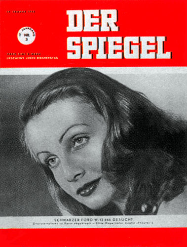 DER SPIEGEL Nr. 3 / 1950, 19.01.1950 bis 25.01.1950