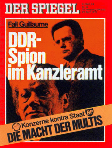 DER SPIEGEL Nr. 18 / 1974, 29.04.1974 bis 05.05.1974