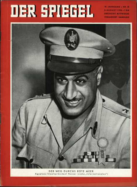 DER SPIEGEL Nr. 32, 8.8.1956 bis 14.8.1956