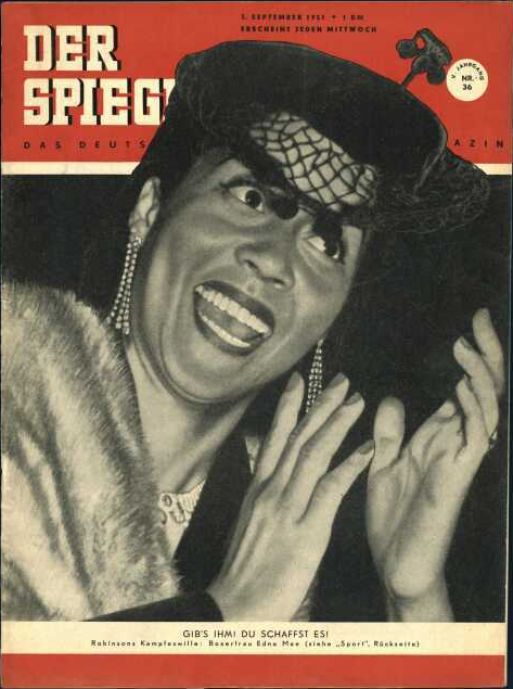 DER SPIEGEL Nr. 36, 5.9.1951 bis 11.9.1951