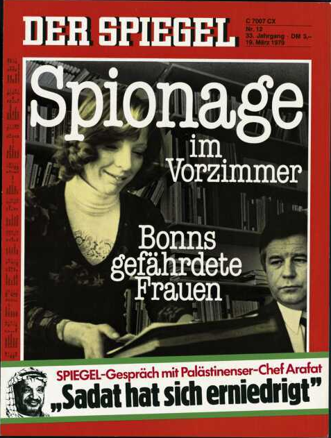 DER SPIEGEL Nr. 12, 19.3.1979 bis 25.3.1979