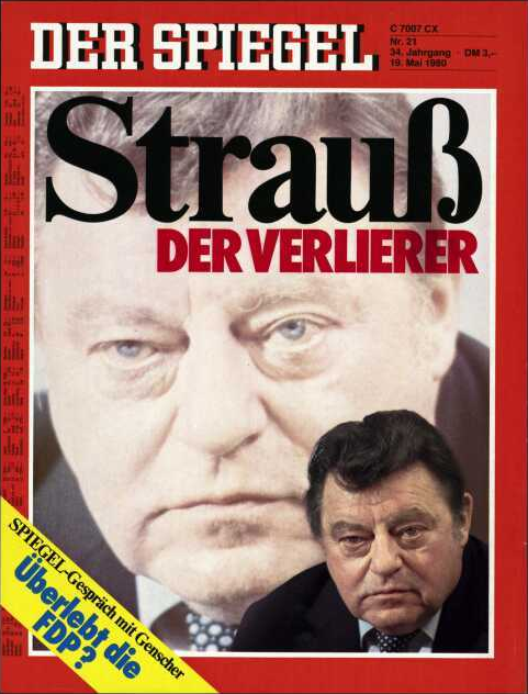 DER SPIEGEL Nr. 21, 19.5.1980 bis 25.5.1980