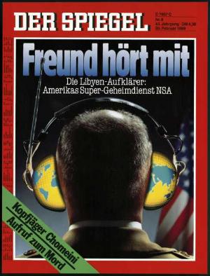 DER SPIEGEL Nr. 8 / 1989, 20.02.1989 bis 26.02.1989