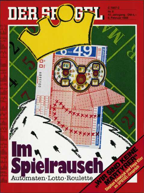DER SPIEGEL Nr. 6, 8.2.1988 bis 14.2.1988
