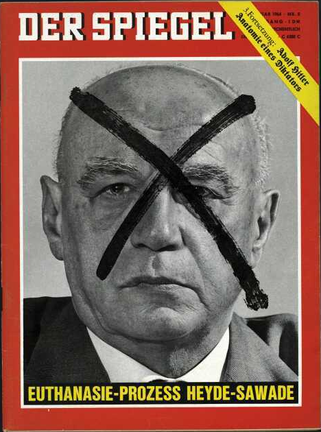 DER SPIEGEL Nr. 8, 19.2.1964 bis 25.2.1964