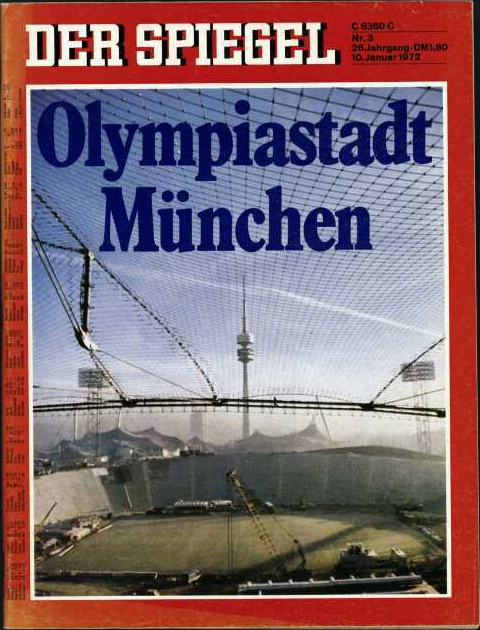 DER SPIEGEL Nr. 3, 10.1.1972 bis 16.1.1972