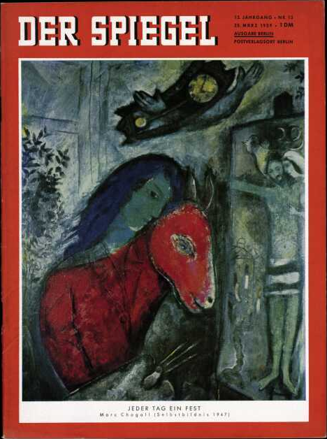 DER SPIEGEL Nr. 13, 25.3.1959 bis 31.3.1959