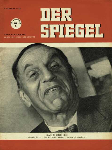 DER SPIEGEL Nr. 5, 2.2.1950 bis 8.2.1950