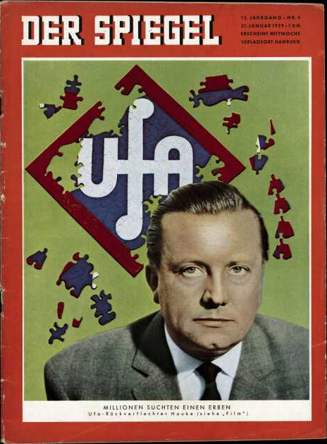 DER SPIEGEL Nr. 4, 21.1.1959 bis 27.1.1959
