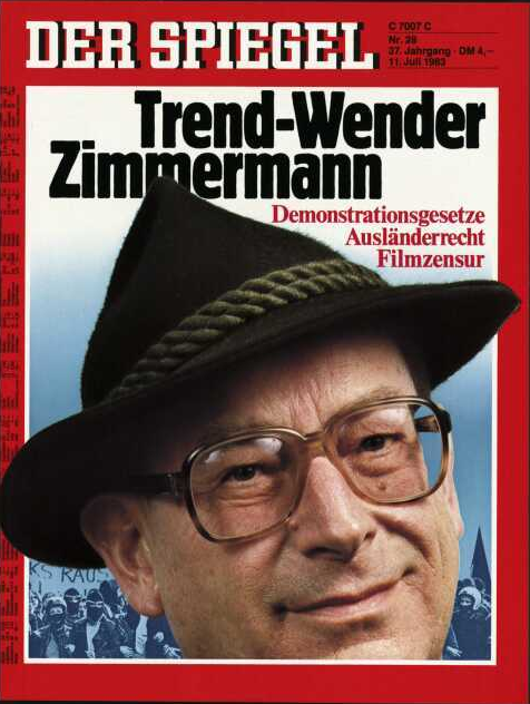 DER SPIEGEL Nr. 28, 11.7.1983 bis 17.7.1983