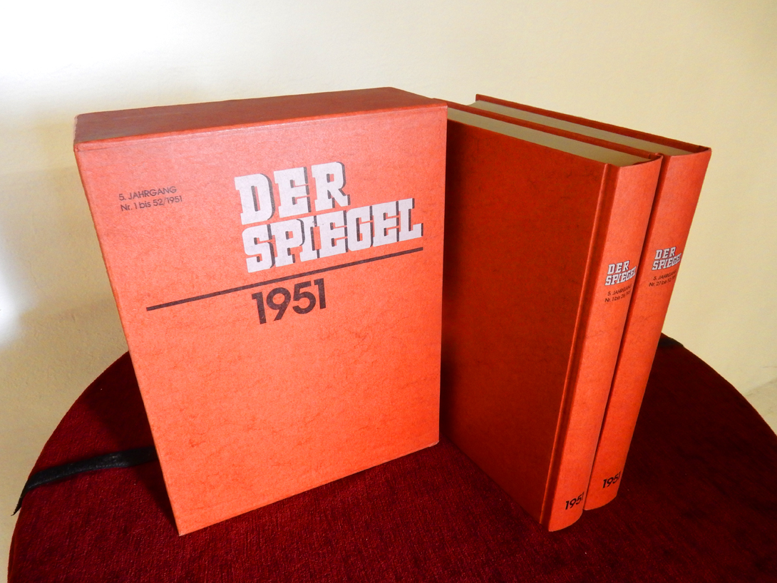 DER SPIEGEL Nr. 5 / 1951, 01.01.1951 bis 07.01.1951