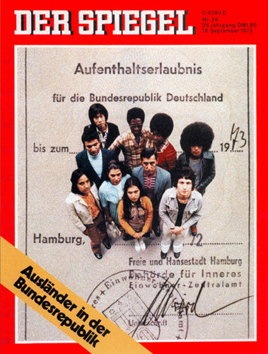 DER SPIEGEL Nr. 39, 18.9.1972 bis 24.9.1972