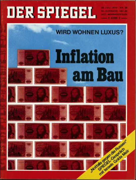 DER SPIEGEL Nr. 30, 20.7.1970 bis 26.7.1970
