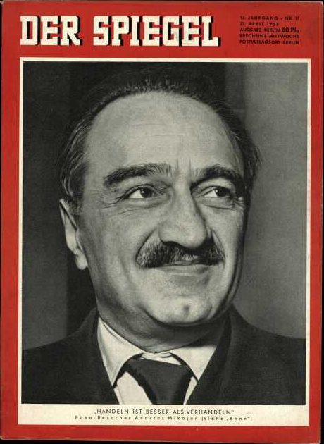 DER SPIEGEL Nr. 17, 23.4.1958 bis 29.4.1958