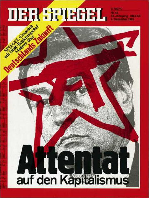 DER SPIEGEL Nr. 49, 4.12.1989 bis 10.12.1989