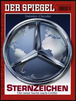 DER SPIEGEL Nr. 20 / 1998, 11.05.1998 bis 17.05.1998