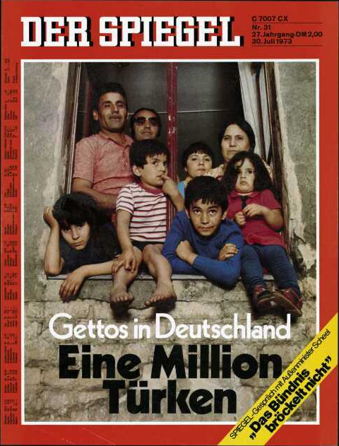 DER SPIEGEL Nr. 31, 30.7.1973 bis 5.8.1973