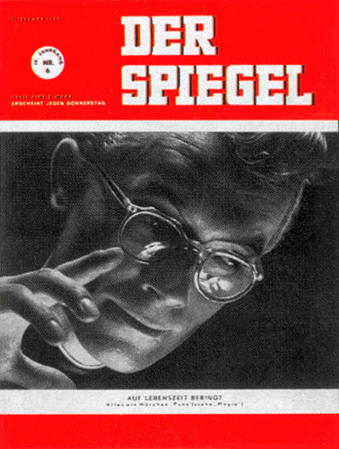 DER SPIEGEL Nr. 6 / 1950, 09.02.1950 bis 15.02.1950