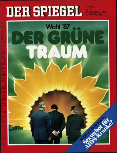 DER SPIEGEL Nr. 3, 12.1.1987 bis 18.1.1987