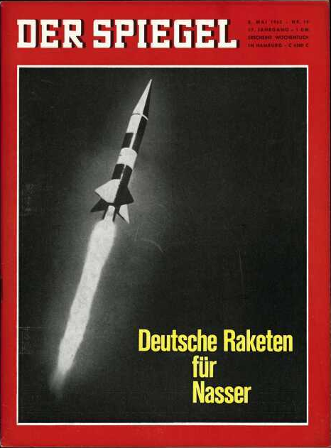 DER SPIEGEL Nr. 19, 8.5.1963 bis 14.5.1963