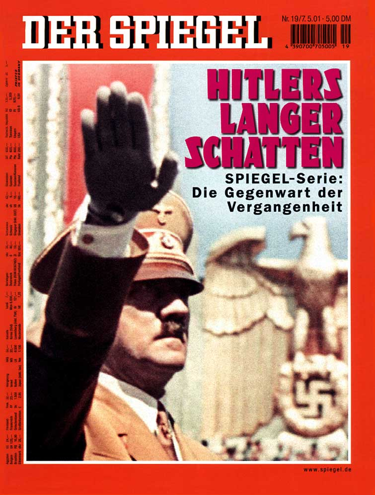 DER SPIEGEL Nr. 19, 7.5.2001 bis 13.5.2001