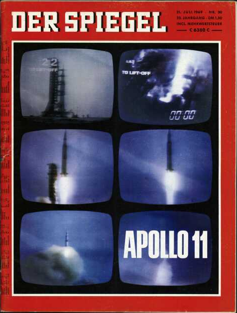 DER SPIEGEL Nr. 30, 21.7.1969 bis 27.7.1969