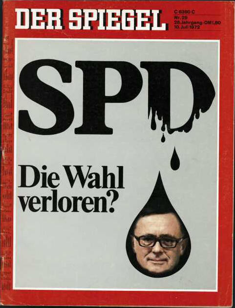 DER SPIEGEL Nr. 29, 10.7.1972 bis 16.7.1972