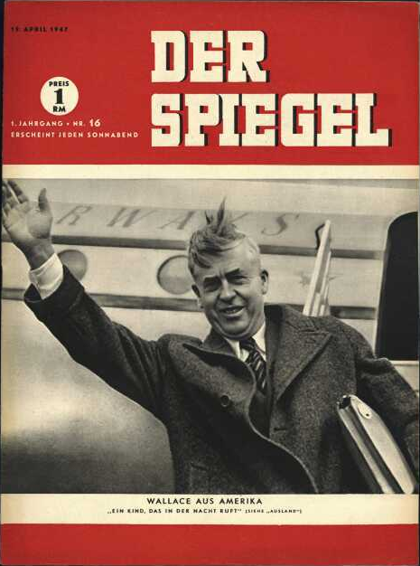 DER SPIEGEL Nr. 16, 19.4.1947 bis 25.4.1947