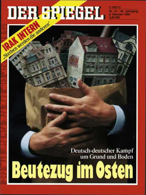 DER SPIEGEL Nr. 41, 8.10.1990 bis 14.10.1990