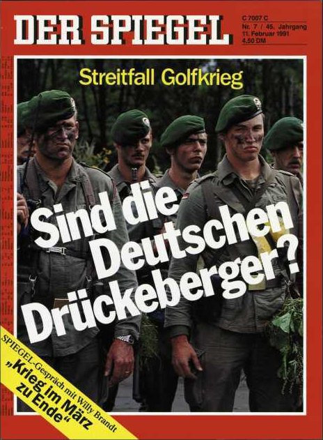 DER SPIEGEL Nr. 7, 11.2.1991 bis 17.2.1991