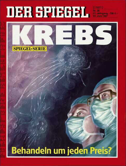 DER SPIEGEL Nr. 26, 22.6.1987 bis 28.6.1987