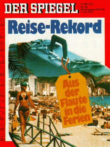 DER SPIEGEL Nr. 28, 7.7.1975 bis 13.7.1975