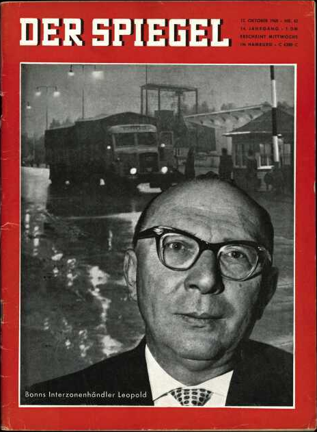 DER SPIEGEL Nr. 42, 12.10.1960 bis 18.10.1960